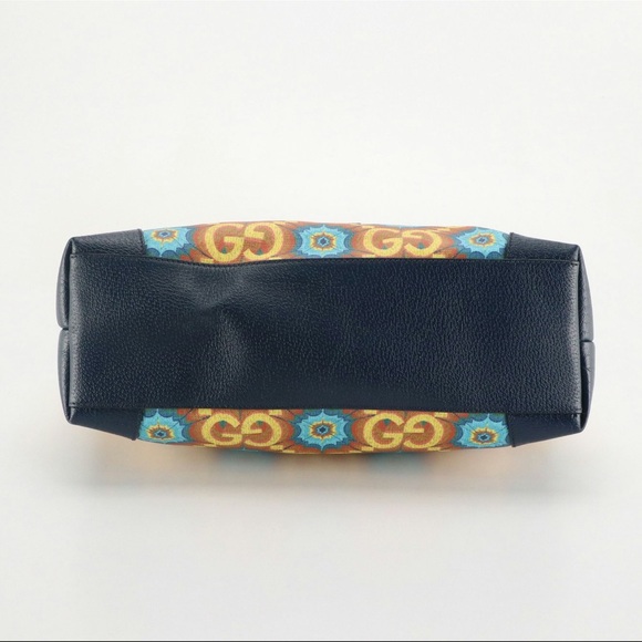 Gucci 100 Ophidia Tote Bag Multicolor Kaleidoscope Limited Edition, Rare EUC - Picture 5 of 8